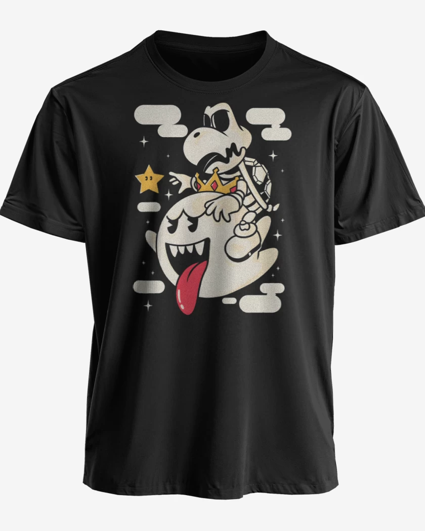 Polera premium Negro de El Rey de la Muerte
