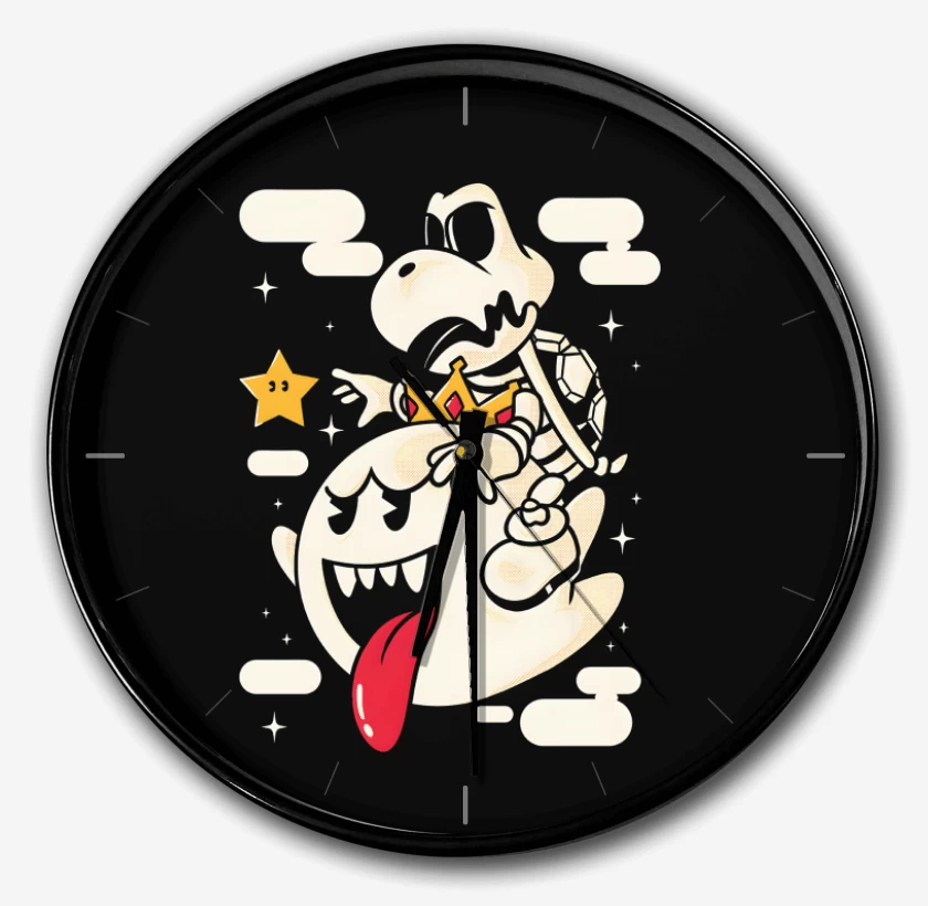 Reloj El Rey de la Muerte