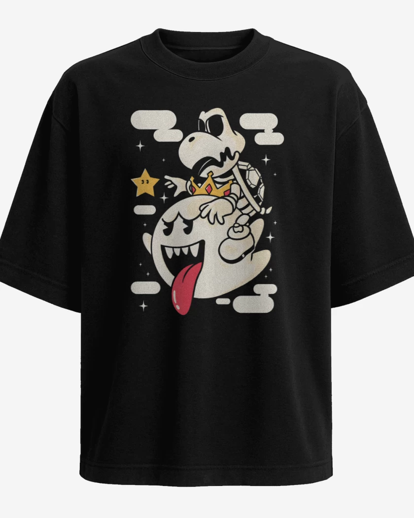 Polera Oversize El Rey de la Muerte