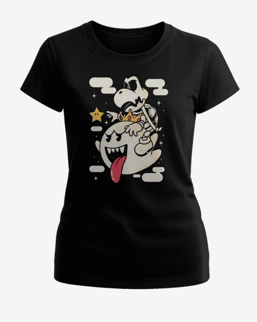 Polera de Mujer Negro de El Rey de la Muerte