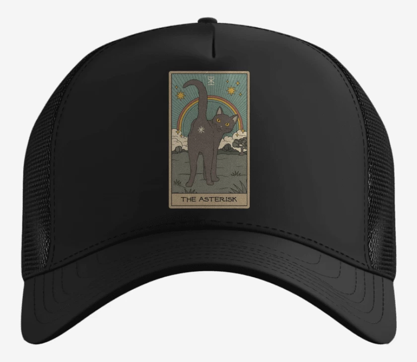 Gorro Gatito Asterisco 