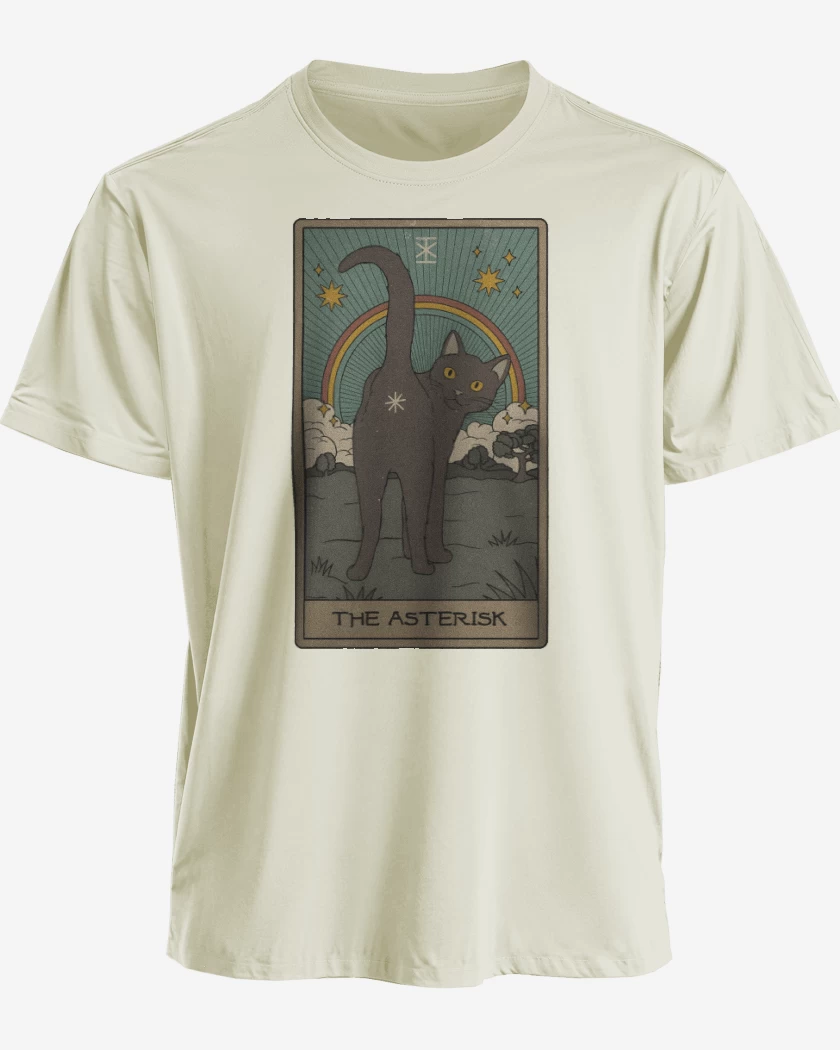 Polera Gatito Asterisco 