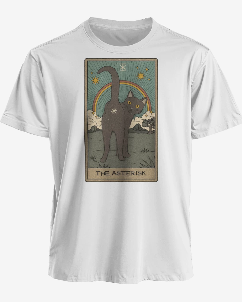 Polera premium Gatito Asterisco 