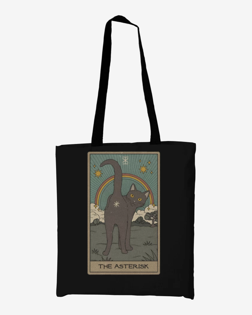 Totebag Gatito Asterisco 