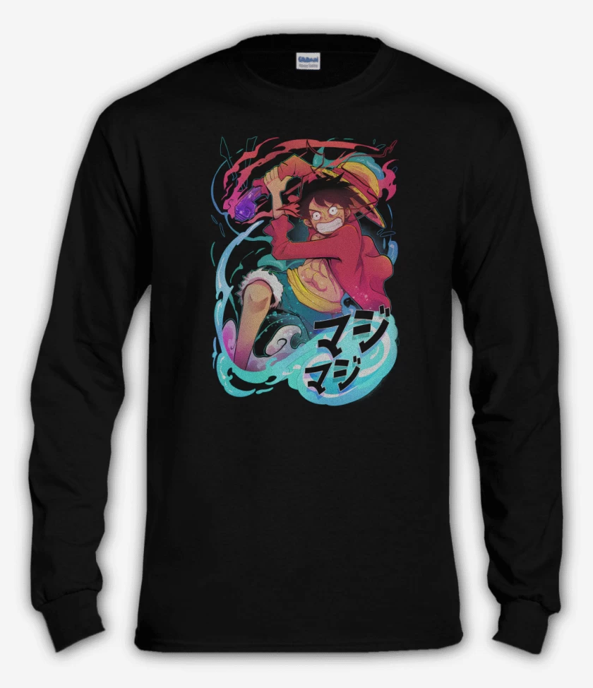 Polera manga larga Rey Pirata 