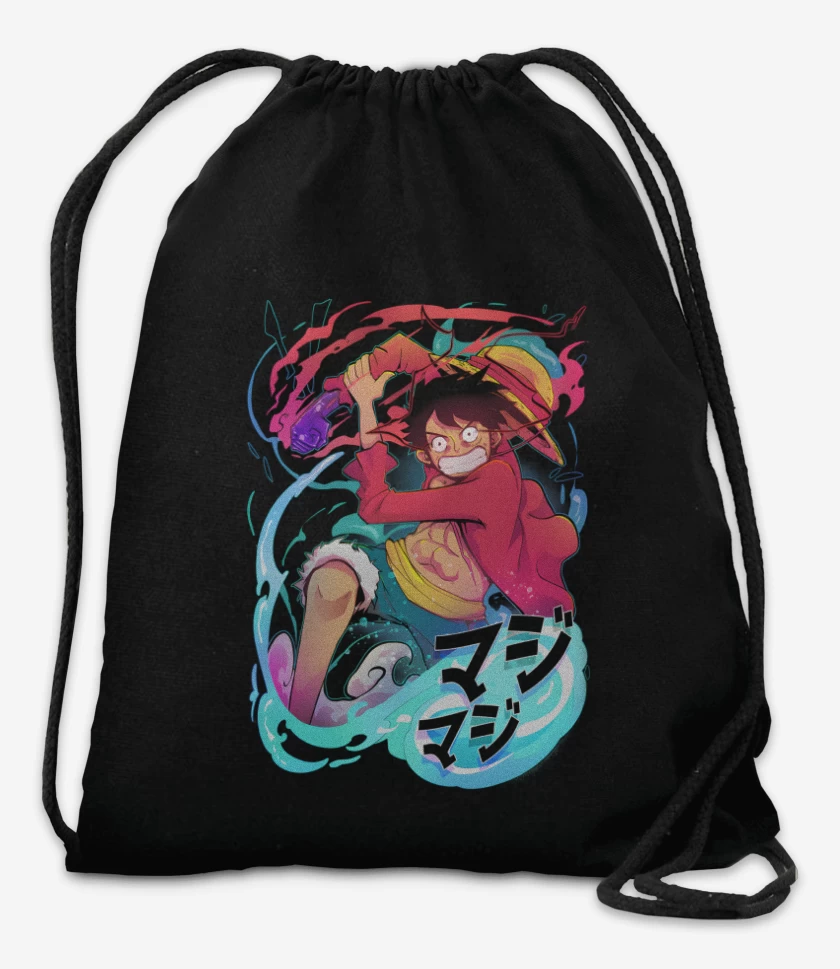 Mochila Negro de Rey Pirata 