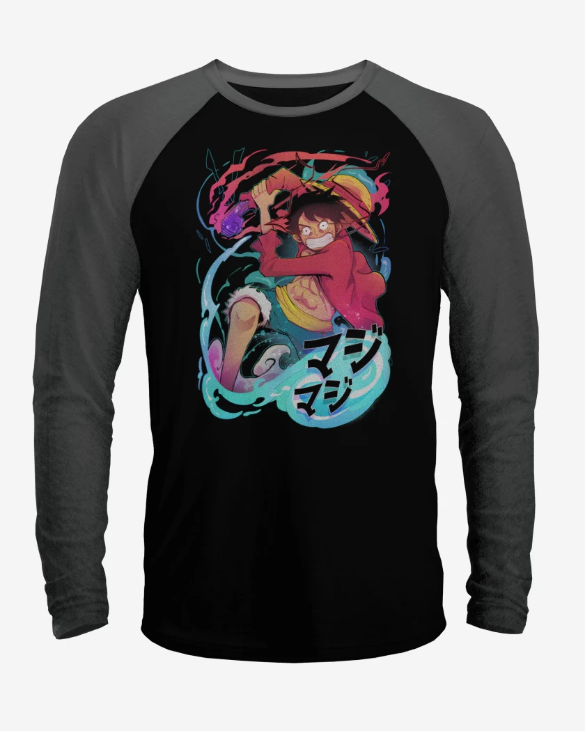Polera Raglan Rey Pirata 