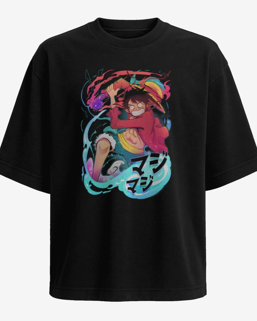 Polera Oversize Rey Pirata 