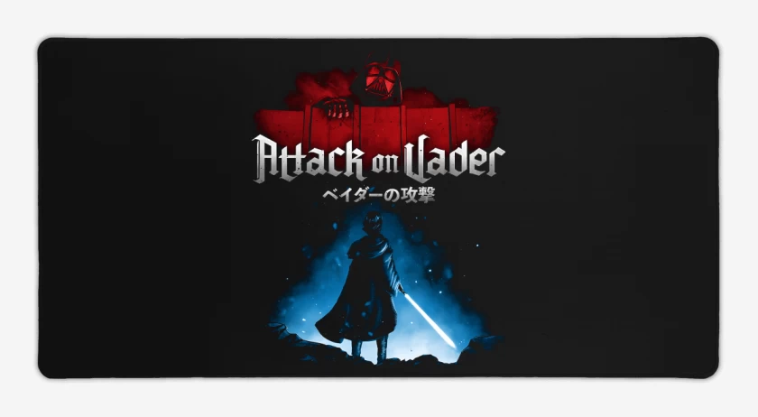 Mouse pad Gamer Attack on Vader Nro 2