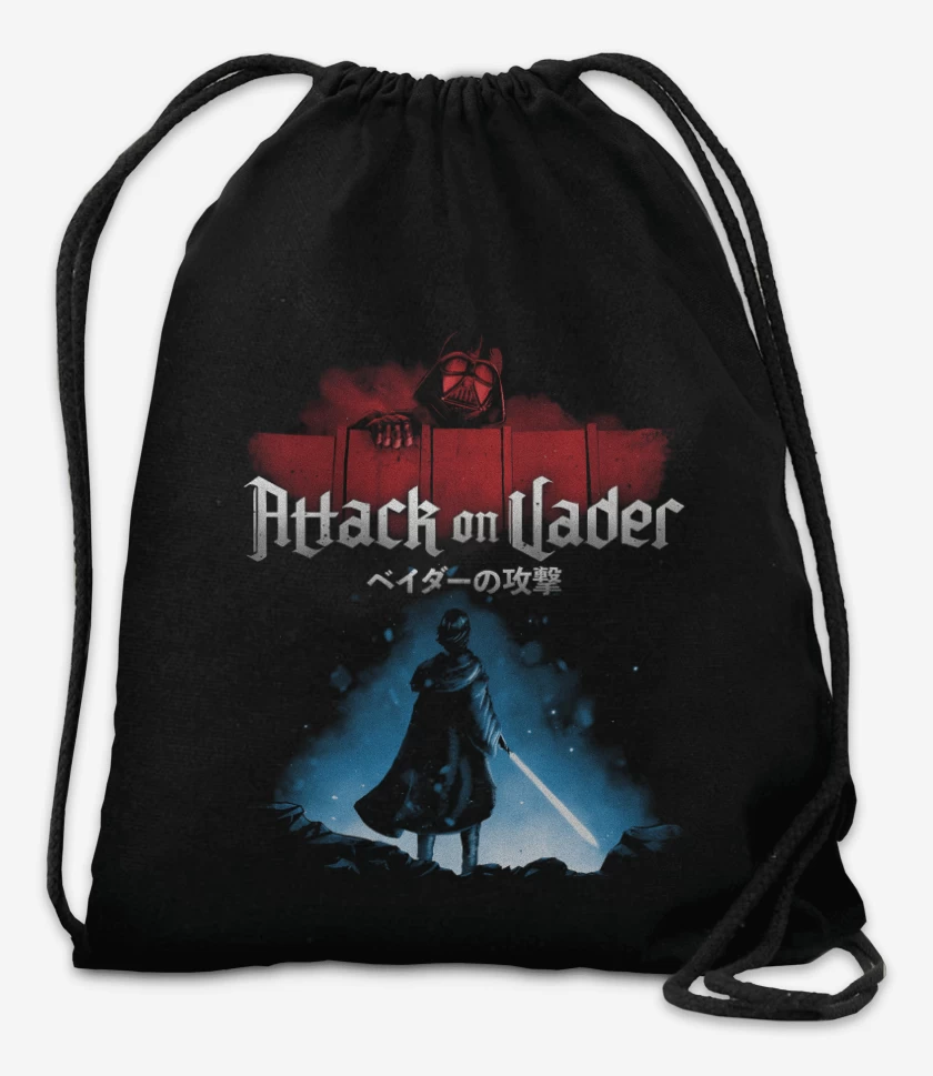 Mochila Negro de Attack on Vader Nro 2