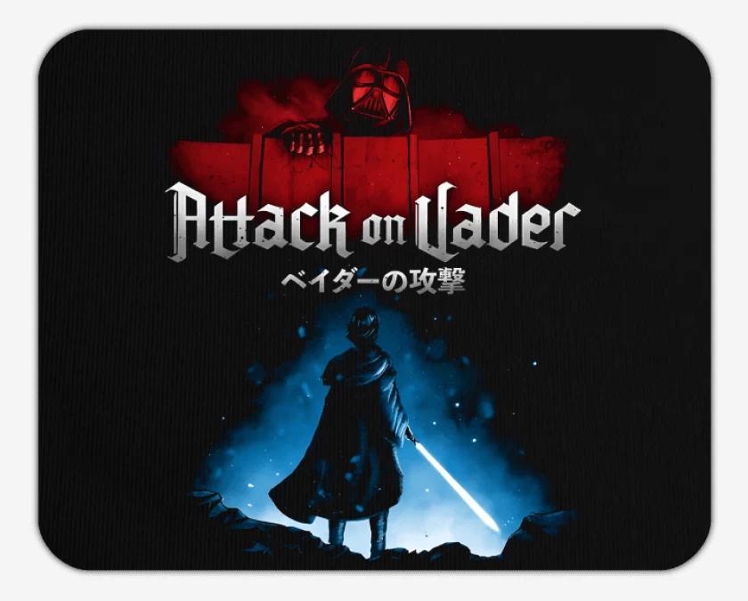 Mousepad Attack on Vader Nro 2