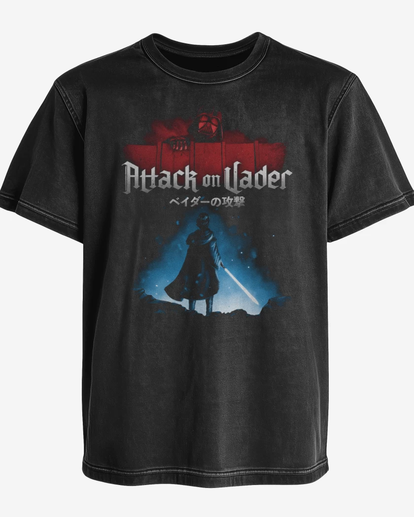 Polera desgastada Attack on Vader Nro 2