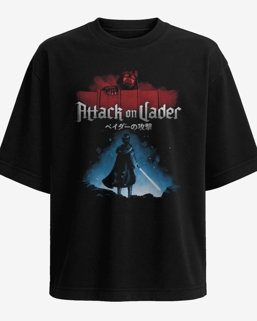 Polera Oversize Attack on Vader Nro 2
