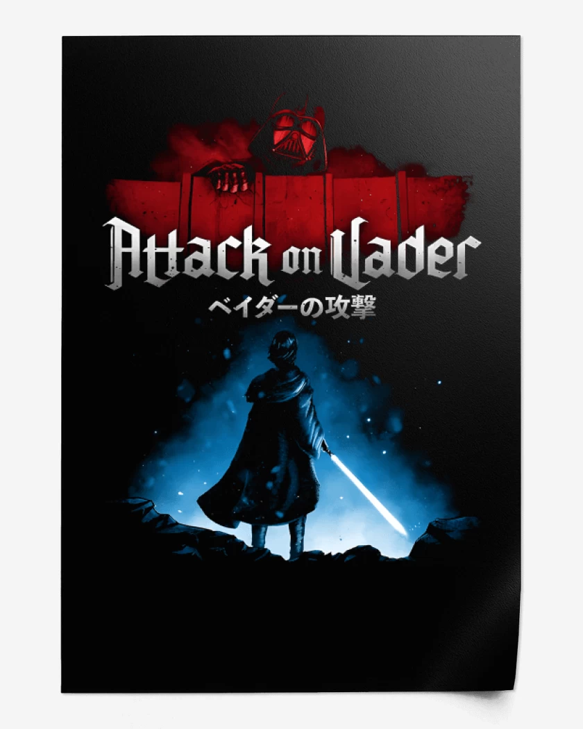Print Attack on Vader Nro 2