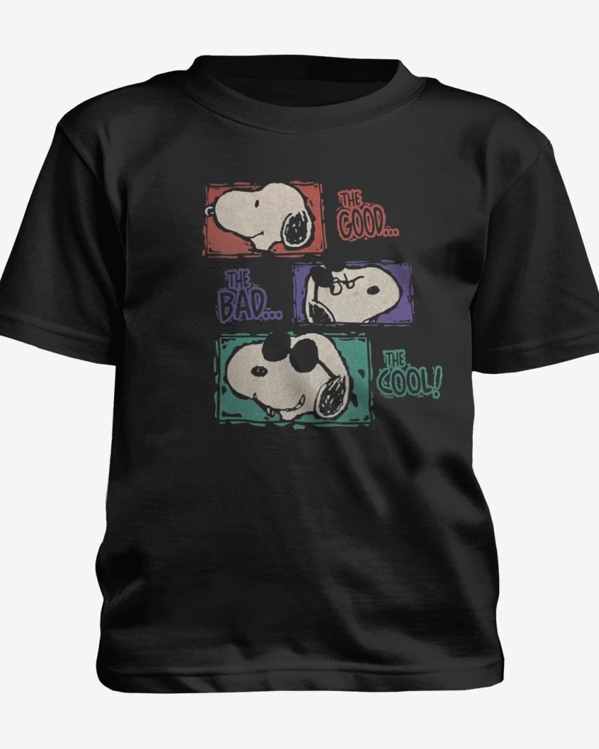 Polera de niño Negro de The Cool