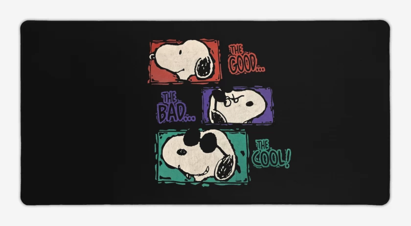 Mouse pad Gamer Negro de The Cool