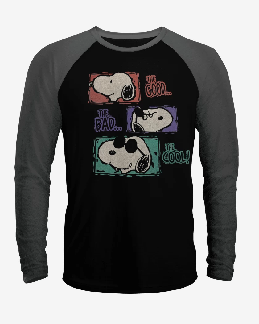Polera Raglan The Cool