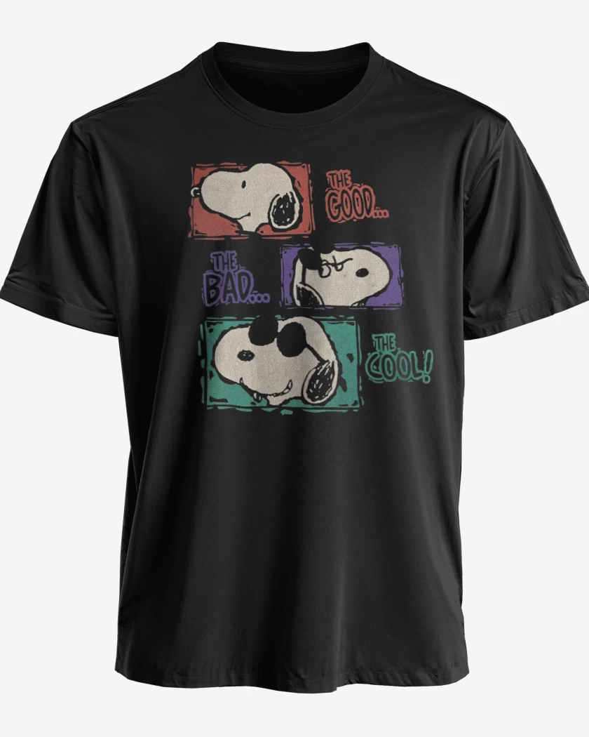 Polera premium Negro de The Cool