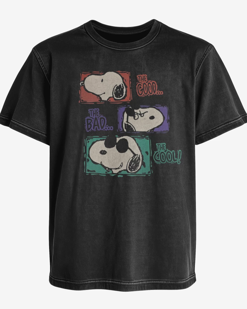 Polera desgastada The Cool