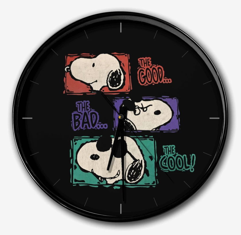 Reloj Negro de The Cool