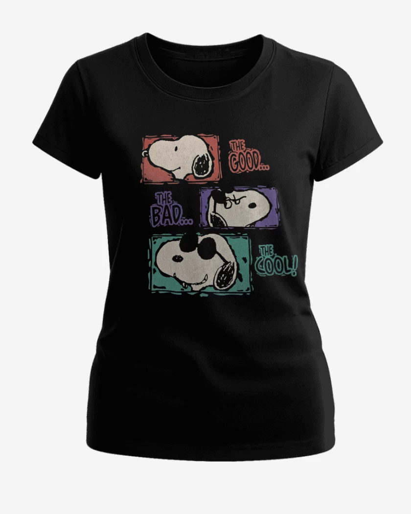 Polera de Mujer Negro de The Cool