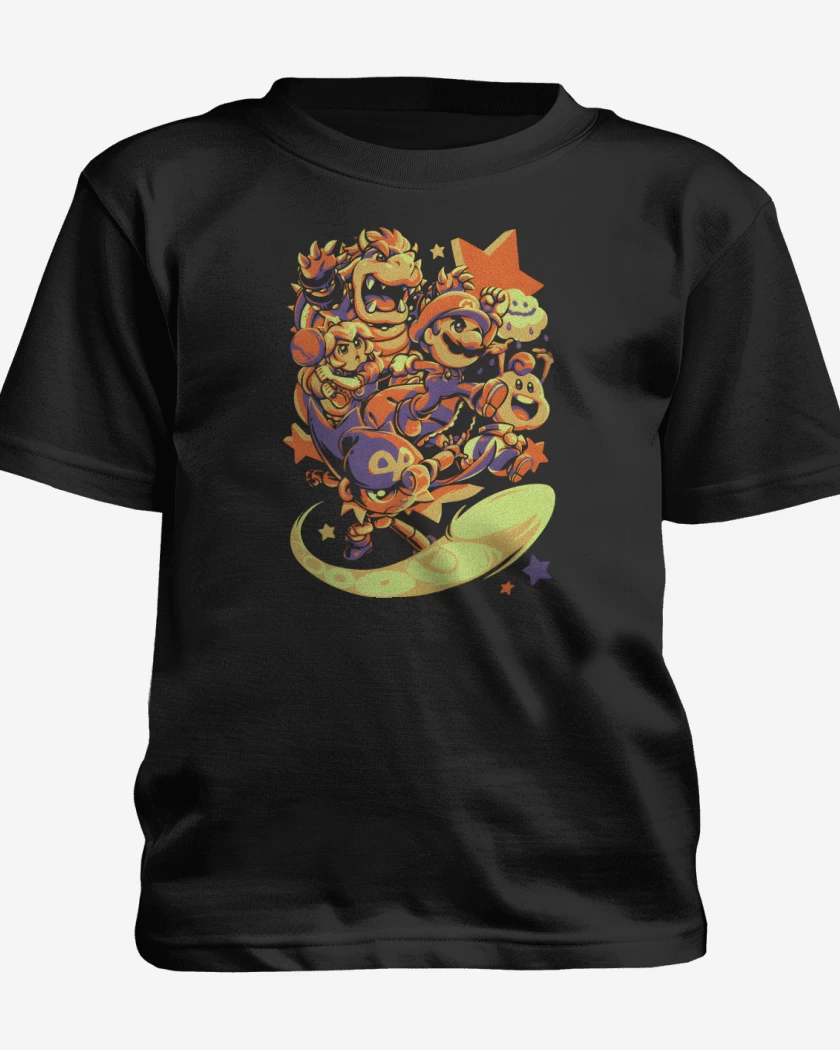 Polera de niño Negro de Marito RPG