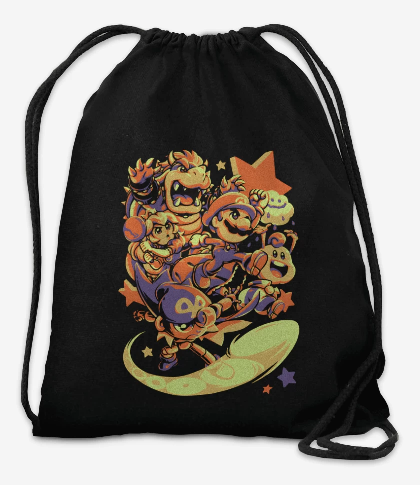 Mochila Negro de Marito RPG