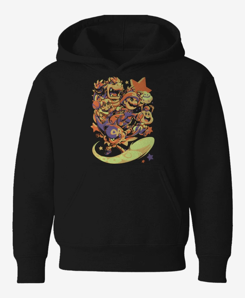 Poleron de niño Negro de Marito RPG
