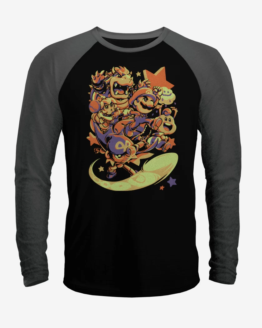 Polera Raglan Marito RPG