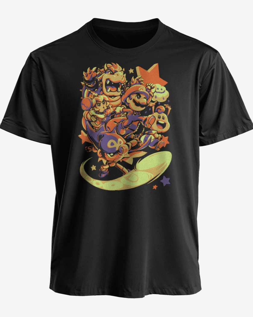 Polera premium Negro de Marito RPG