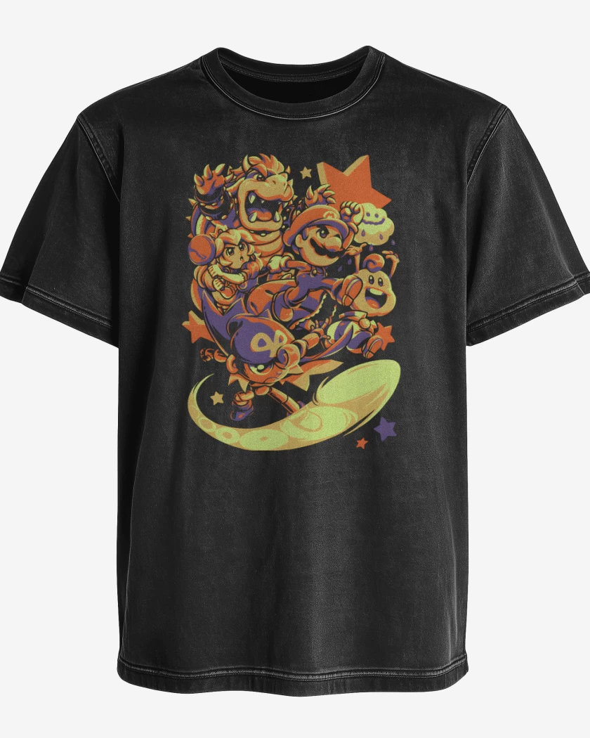 Polera desgastada Marito RPG