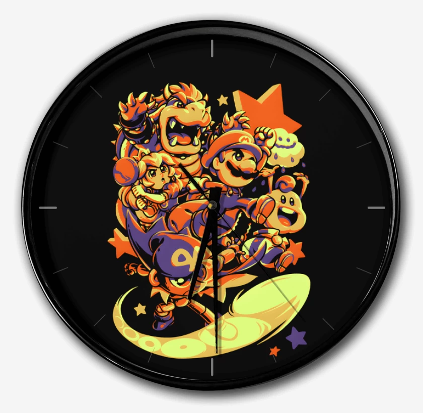 Reloj Negro de Marito RPG