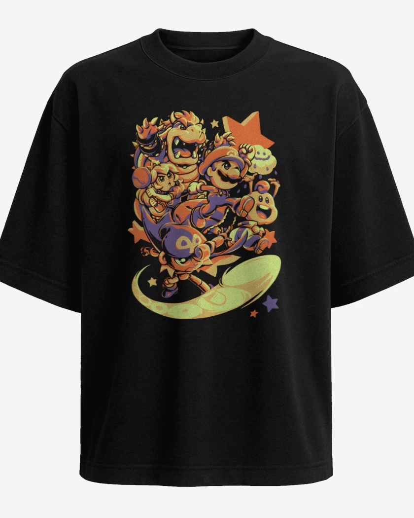 Polera Oversize Marito RPG