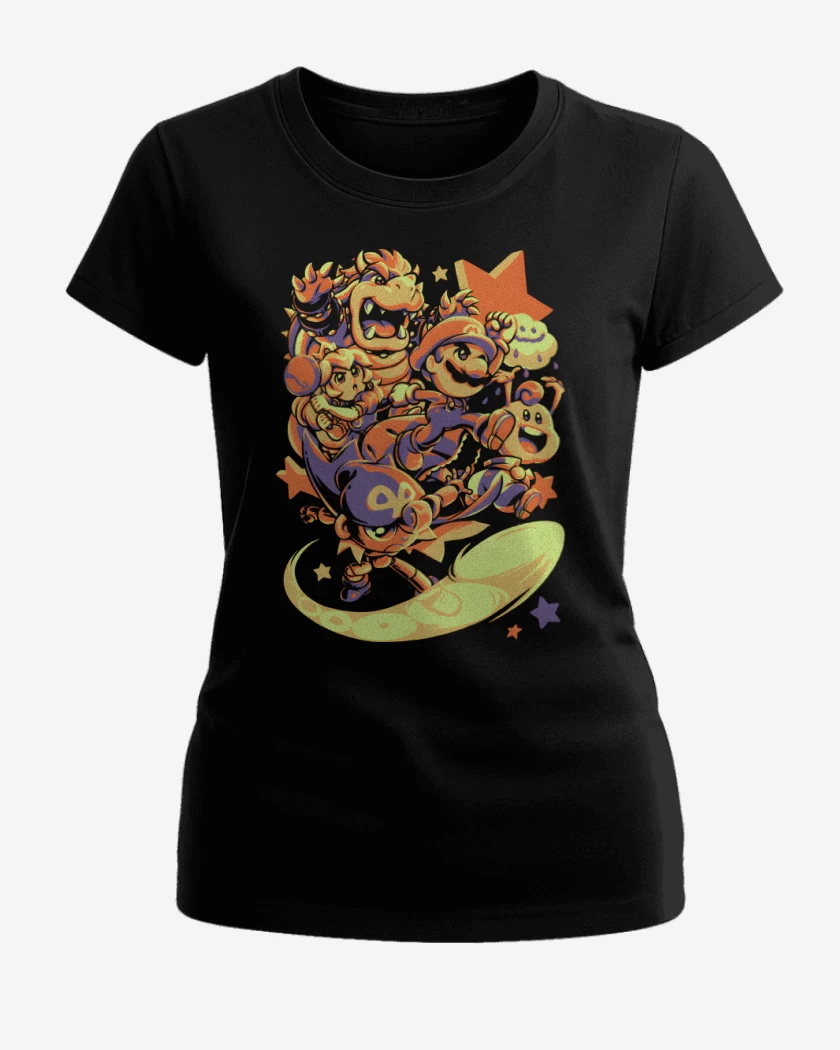 Polera de Mujer Negro de Marito RPG