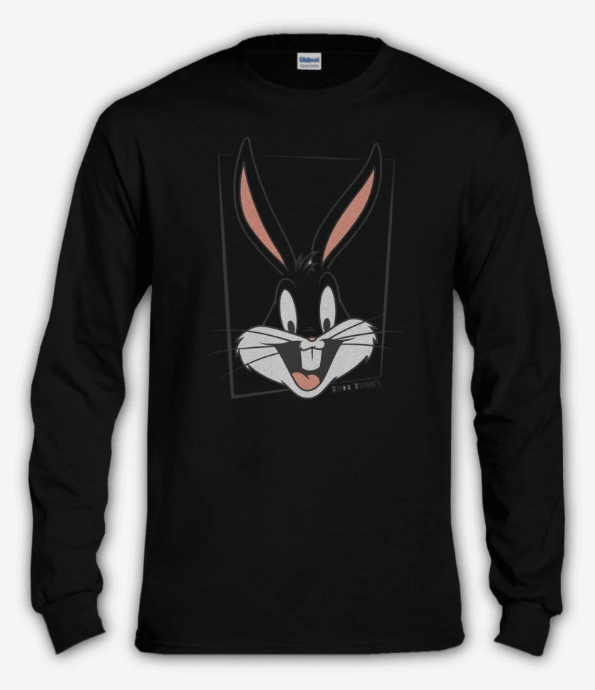 Polera manga larga Negro de Que hay de nuevo Viejo