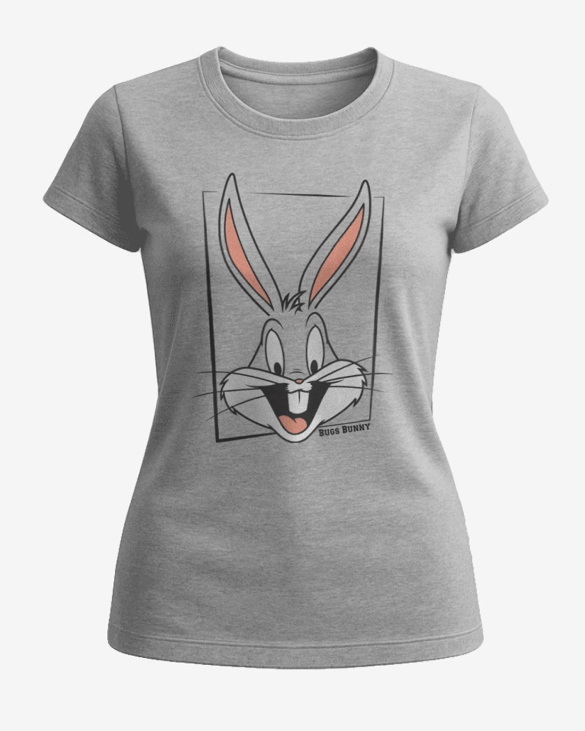 Polera de Mujer Gris Melange de Que hay de nuevo Viejo