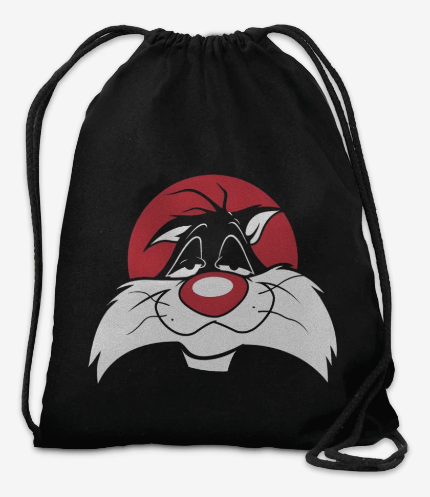 Mochila Negro de Silvestre Flojito