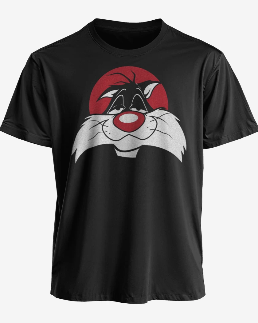 Polera premium Negro de Silvestre Flojito