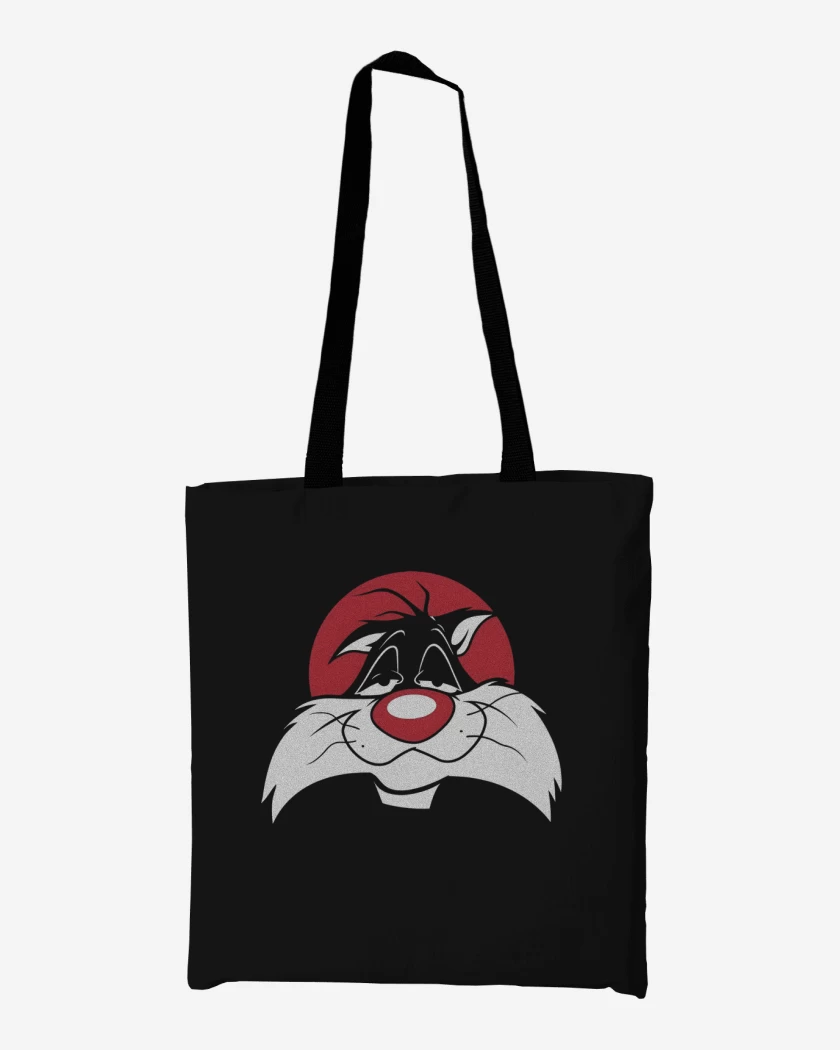 Totebag Negro de Silvestre Flojito