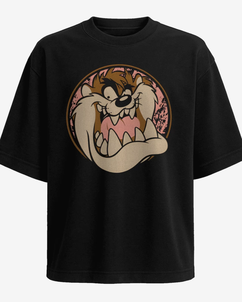 Polera Oversize Peligroso Taz