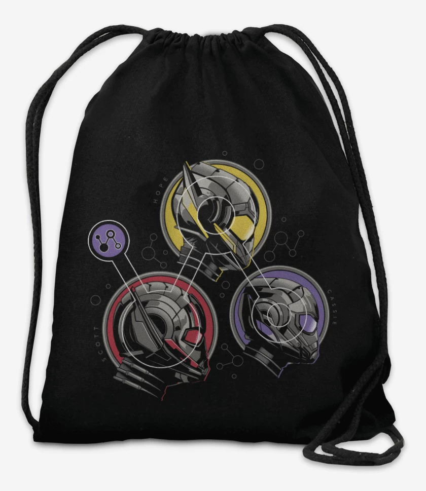 Mochila Negro de Team Hormiga