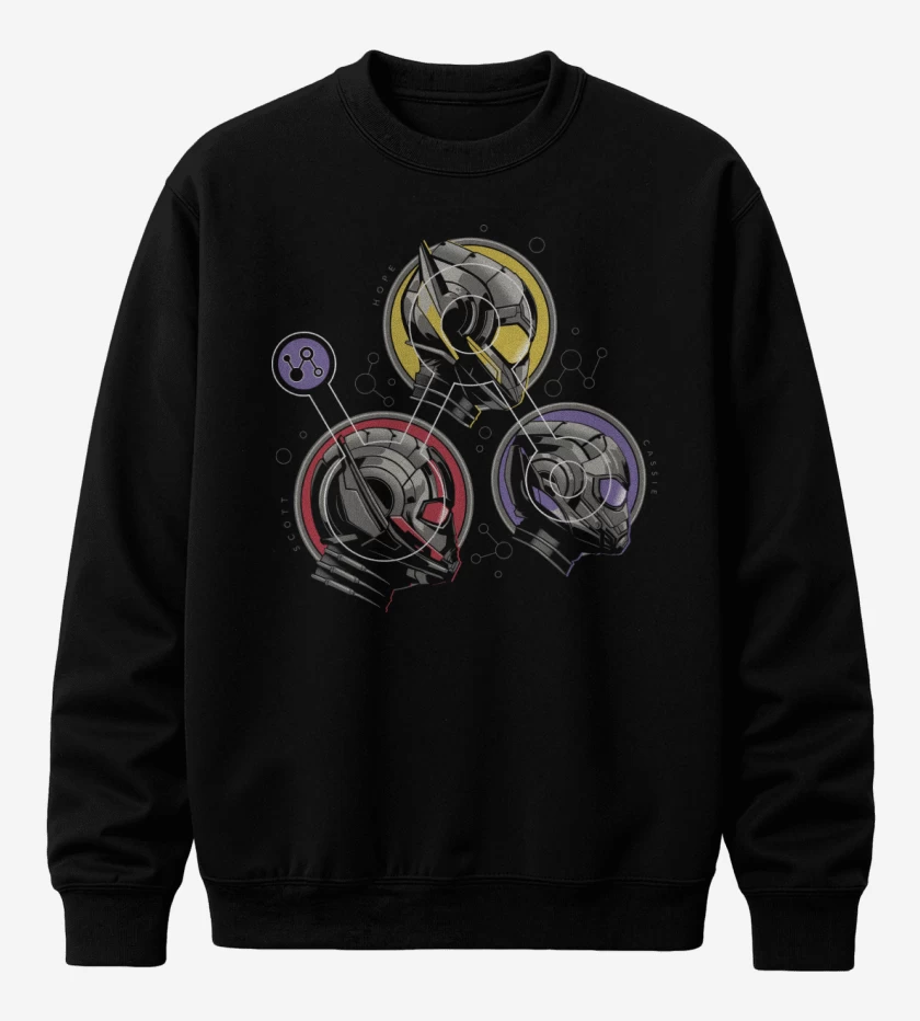 Poleron polo Negro de Team Hormiga