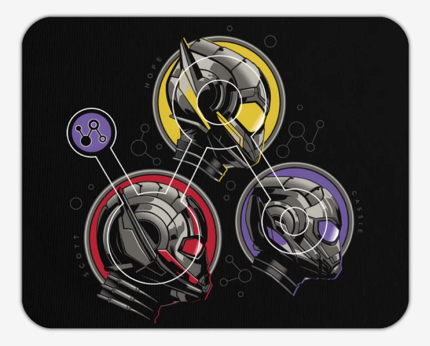 Mousepad Team Hormiga
