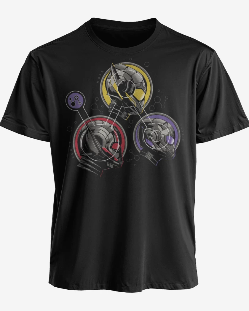 Polera premium Negro de Team Hormiga