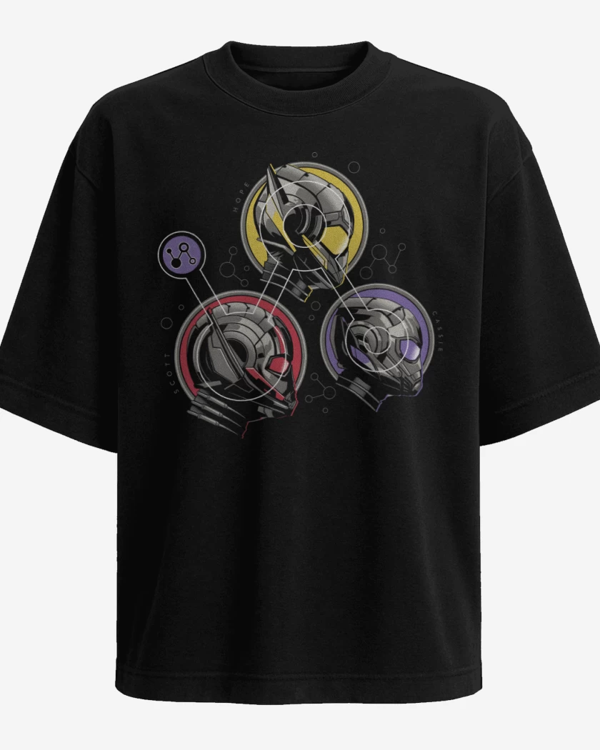 Polera Oversize Team Hormiga