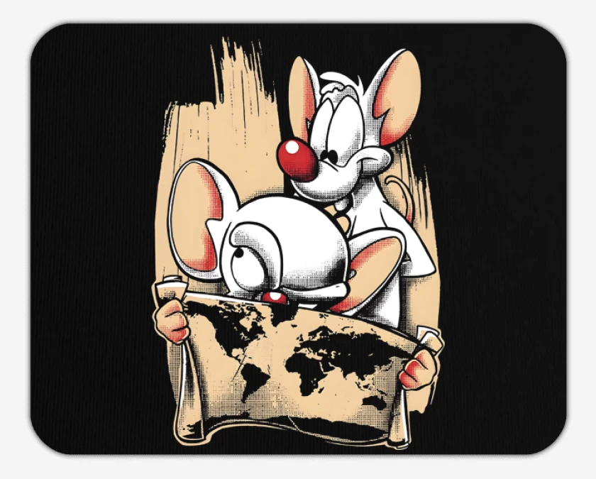 Mousepad Conquistar el Mundo