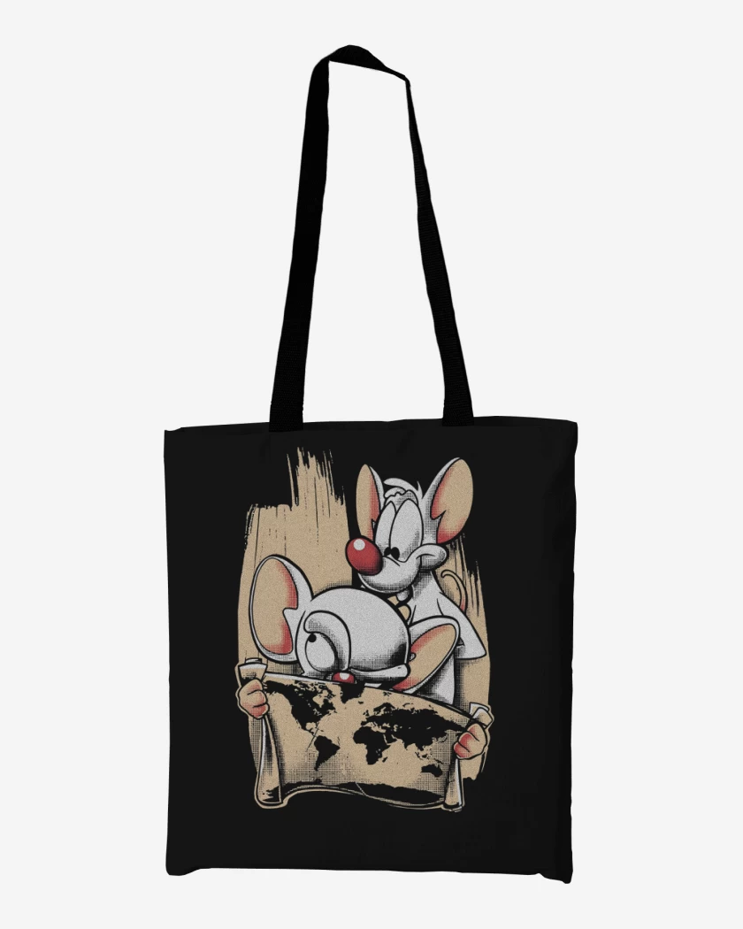 Totebag Conquistar el Mundo