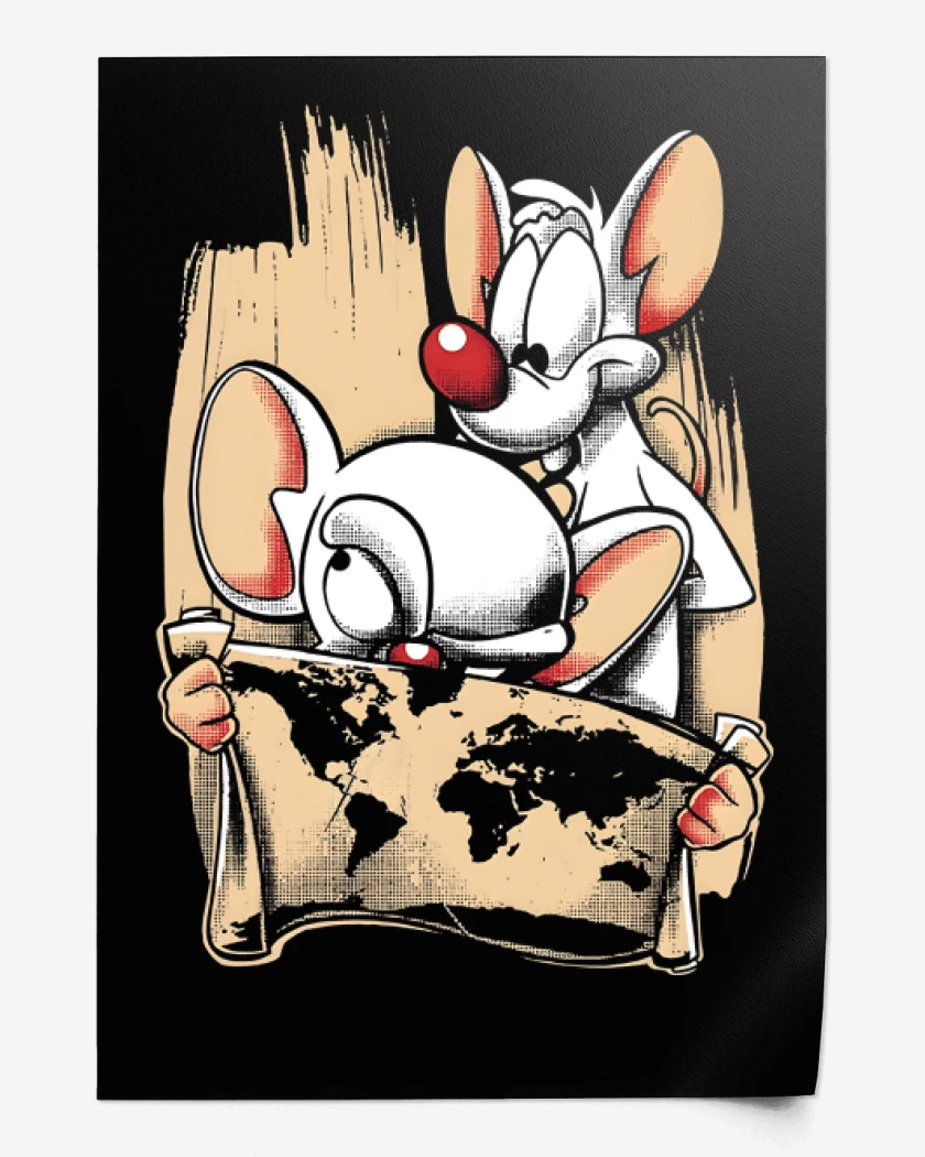 Print Conquistar el Mundo
