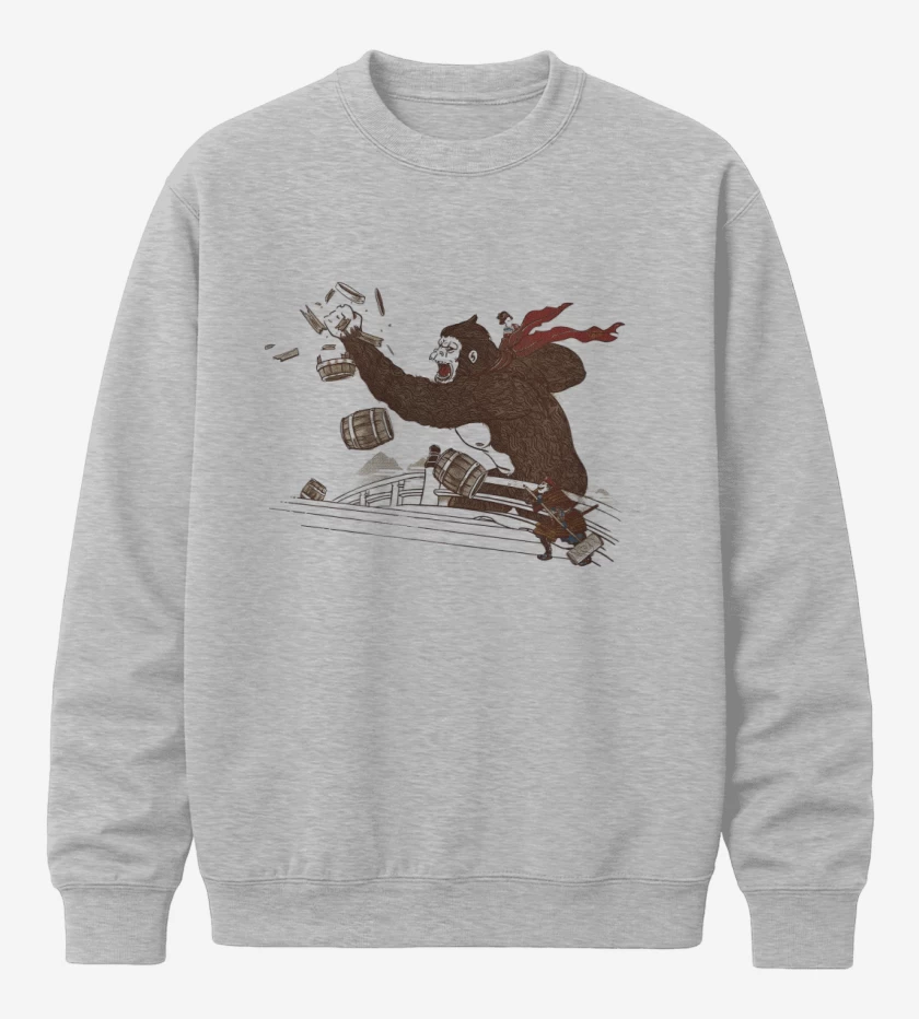 Poleron polo Donkey Furioso