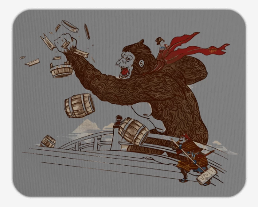 Mousepad Donkey Furioso